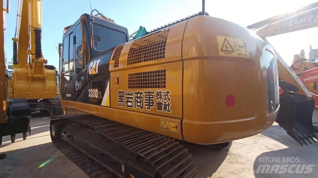 CAT 330D2L Paletli ekskavatörler