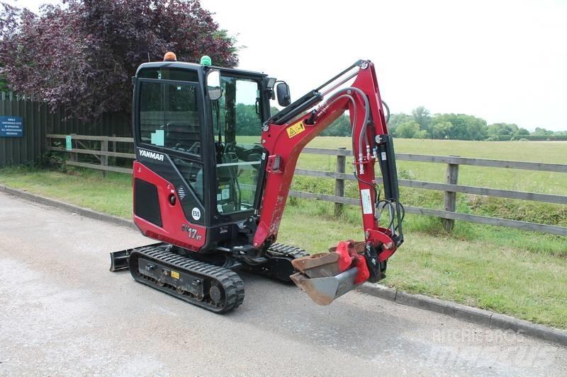 Yanmar SV 17 Mini ekskavatörler, 7 tona dek