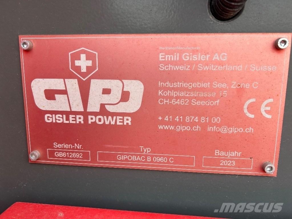 GIPO B0960 C Gezer kırıcılar