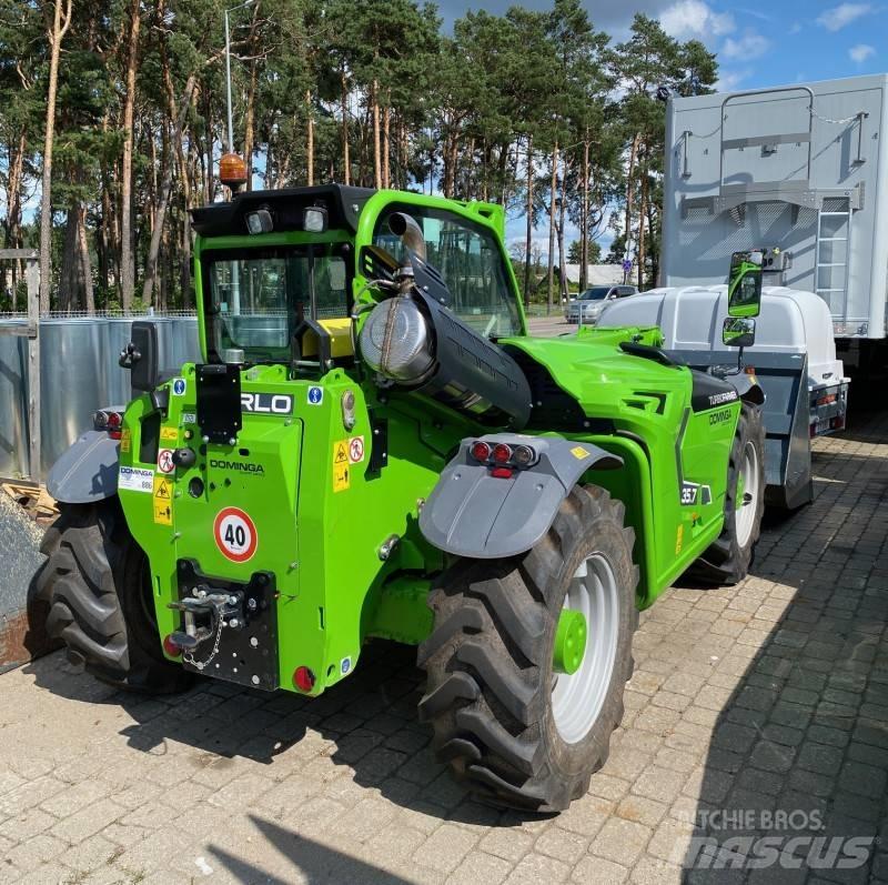 Merlo TF 35.7 Tarimsal teleskopik yükleyiciler