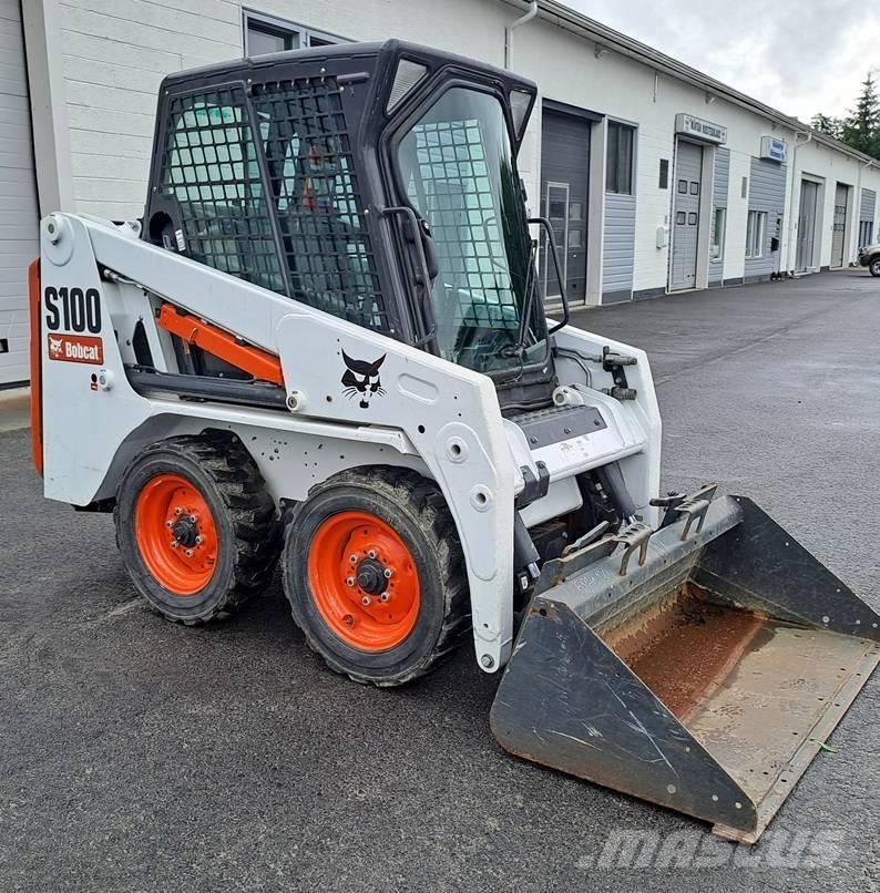 Bobcat S 100 Skid steer loderler