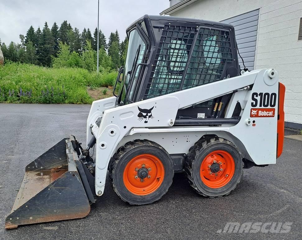 Bobcat S 100 Skid steer loderler