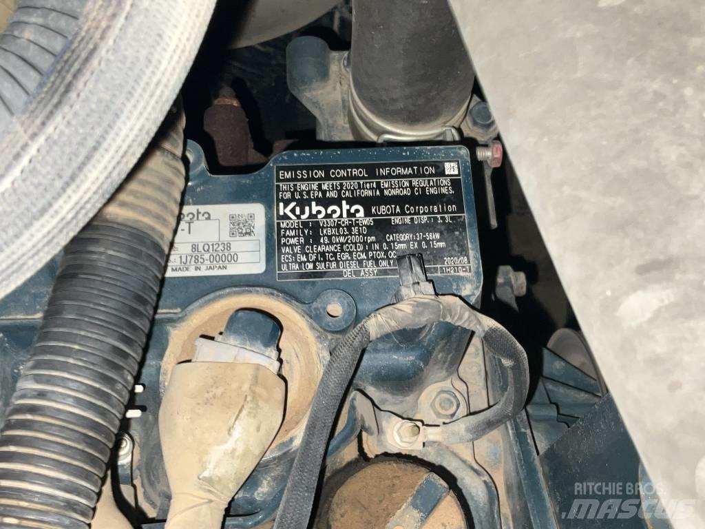 Kubota KX 080-4 A 2 Midi ekskavatörler 7 - 12 t