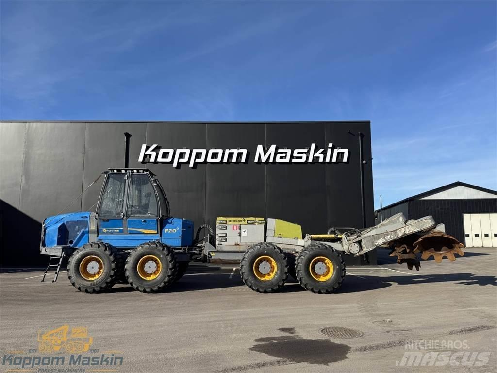 Rottne F20D Bracke Tomruk yükleyici traktörler