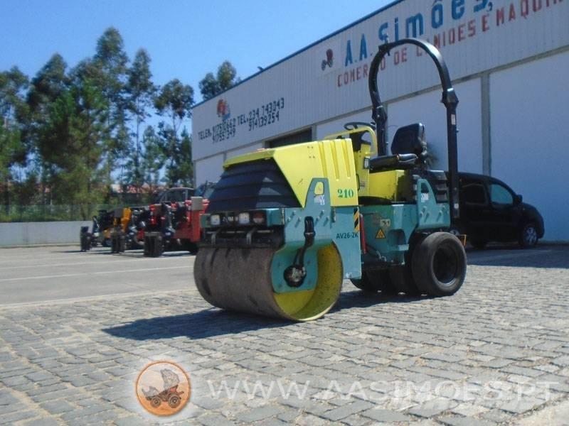 Ammann AV 26-2K Zemin sıkıştırma makineleri