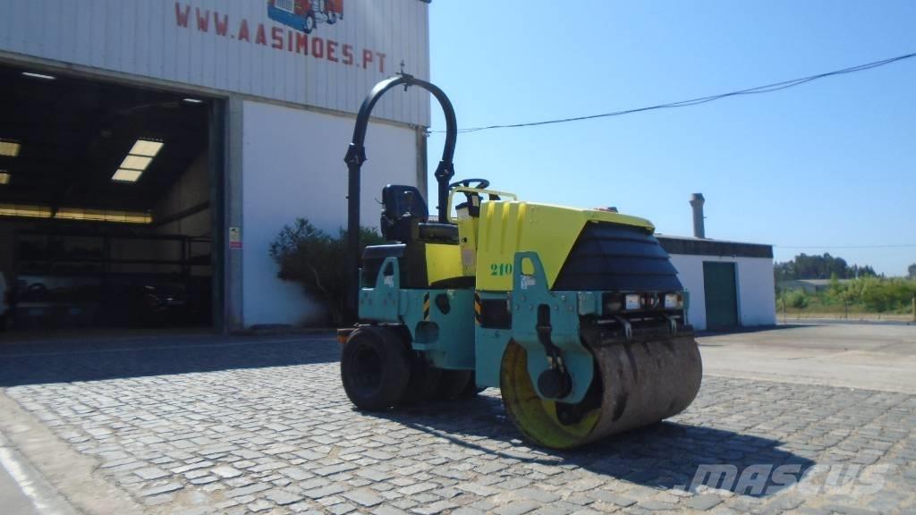 Ammann AV 26-2K Zemin sıkıştırma makineleri