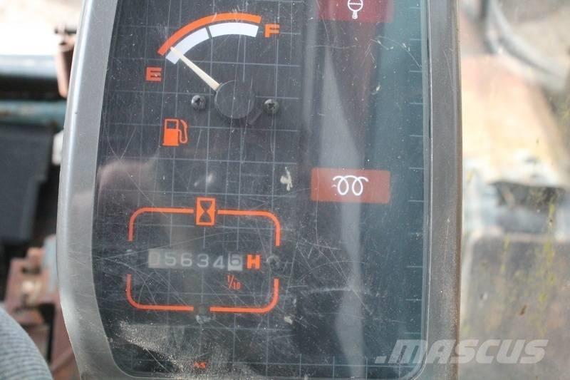Hitachi EX 60-3 Midi ekskavatörler 7 - 12 t