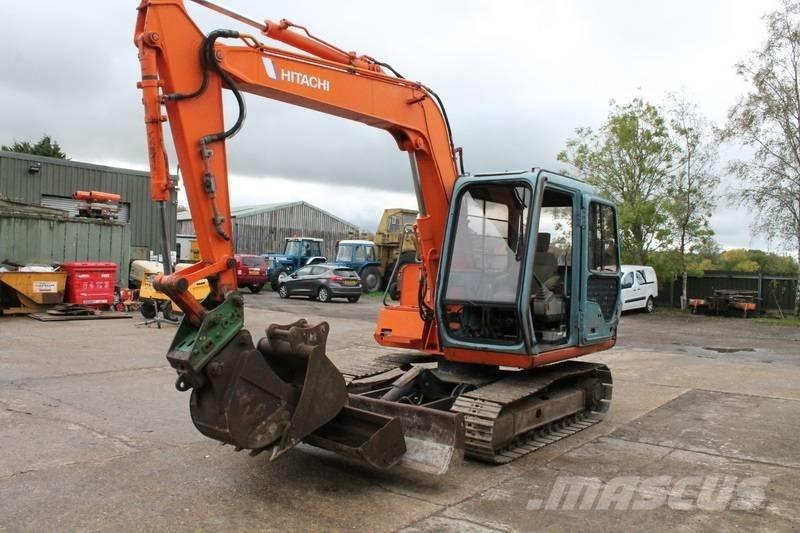 Hitachi EX 60-3 Midi ekskavatörler 7 - 12 t