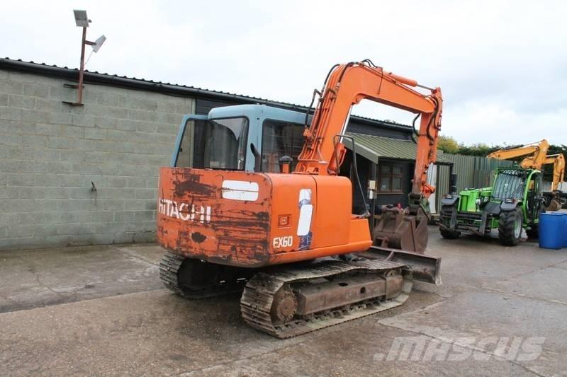 Hitachi EX 60-3 Midi ekskavatörler 7 - 12 t