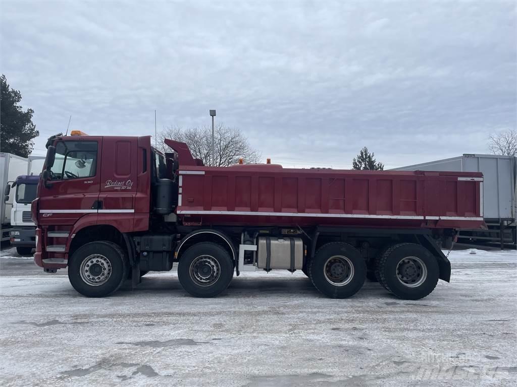 DAF CF 530 8x4 Damperli kamyonlar