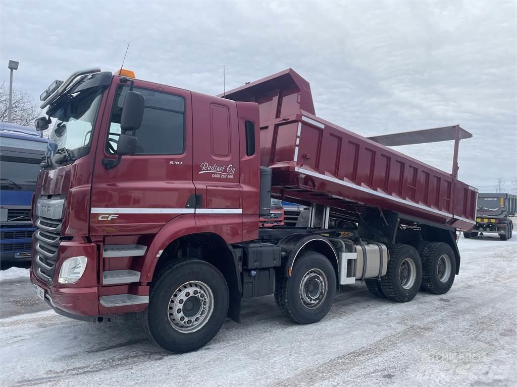 DAF CF 530 8x4 Damperli kamyonlar