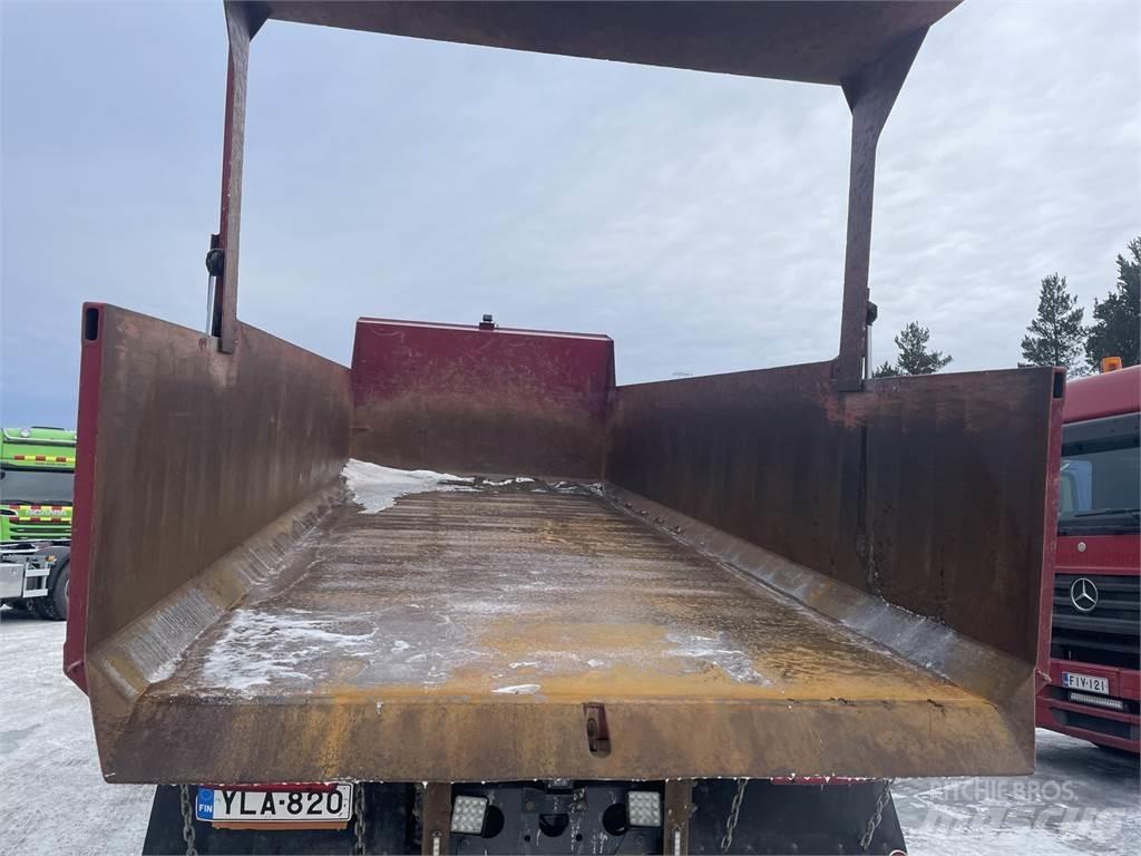 DAF CF 530 8x4 Damperli kamyonlar