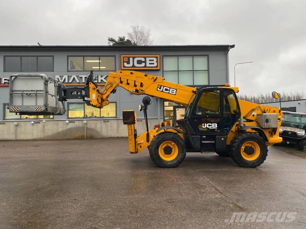 JCB 540P200 S 4WS Teleskopik yükleyiciler