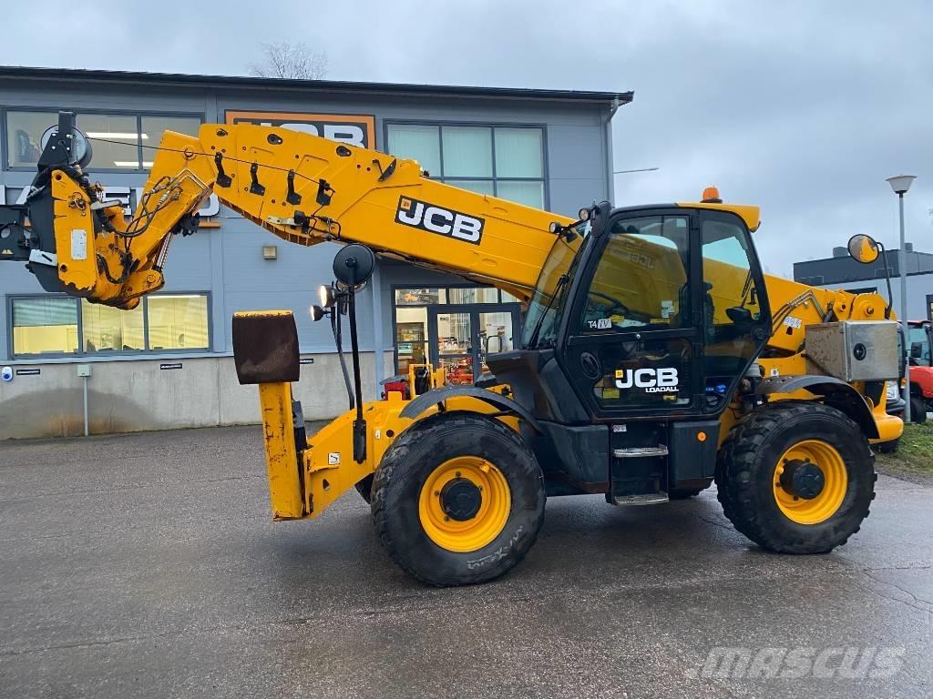 JCB 540P200 S 4WS Teleskopik yükleyiciler