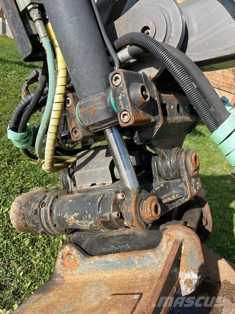 Volvo EC 35 C Mini ekskavatörler, 7 tona dek