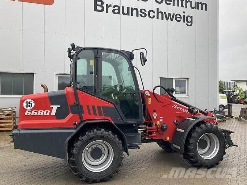 Schäffer 6680T Teleskopik yükleyiciler
