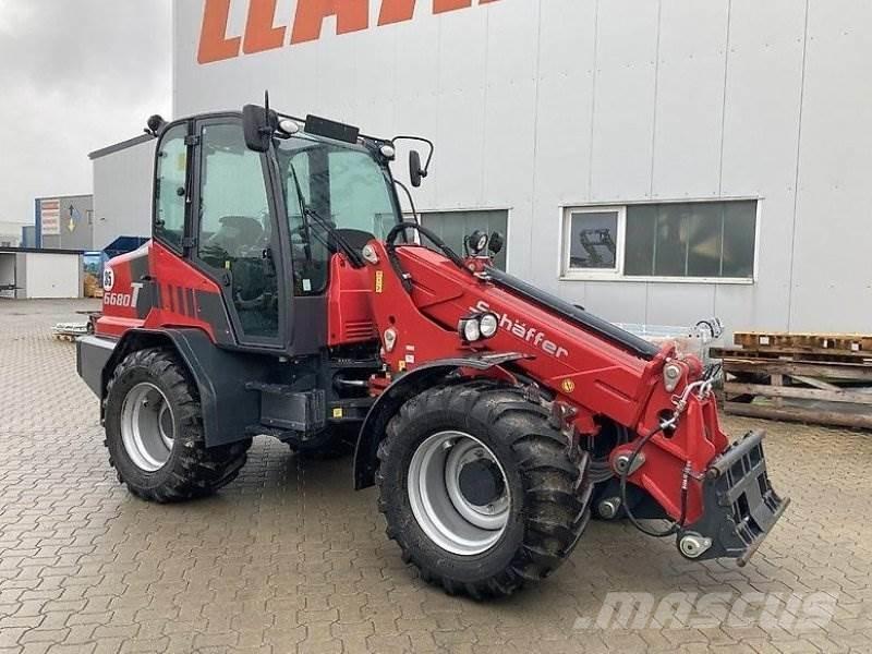 Schäffer 6680T Teleskopik yükleyiciler