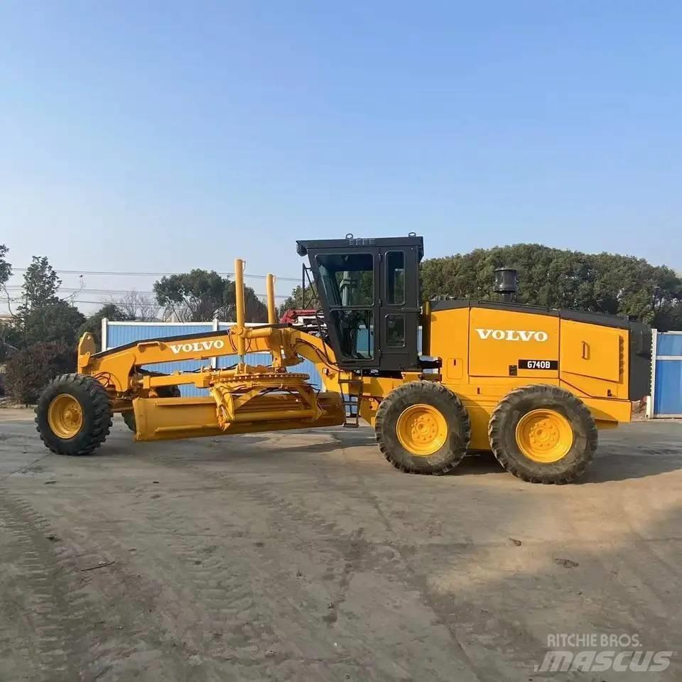 Volvo G740B Greyderler