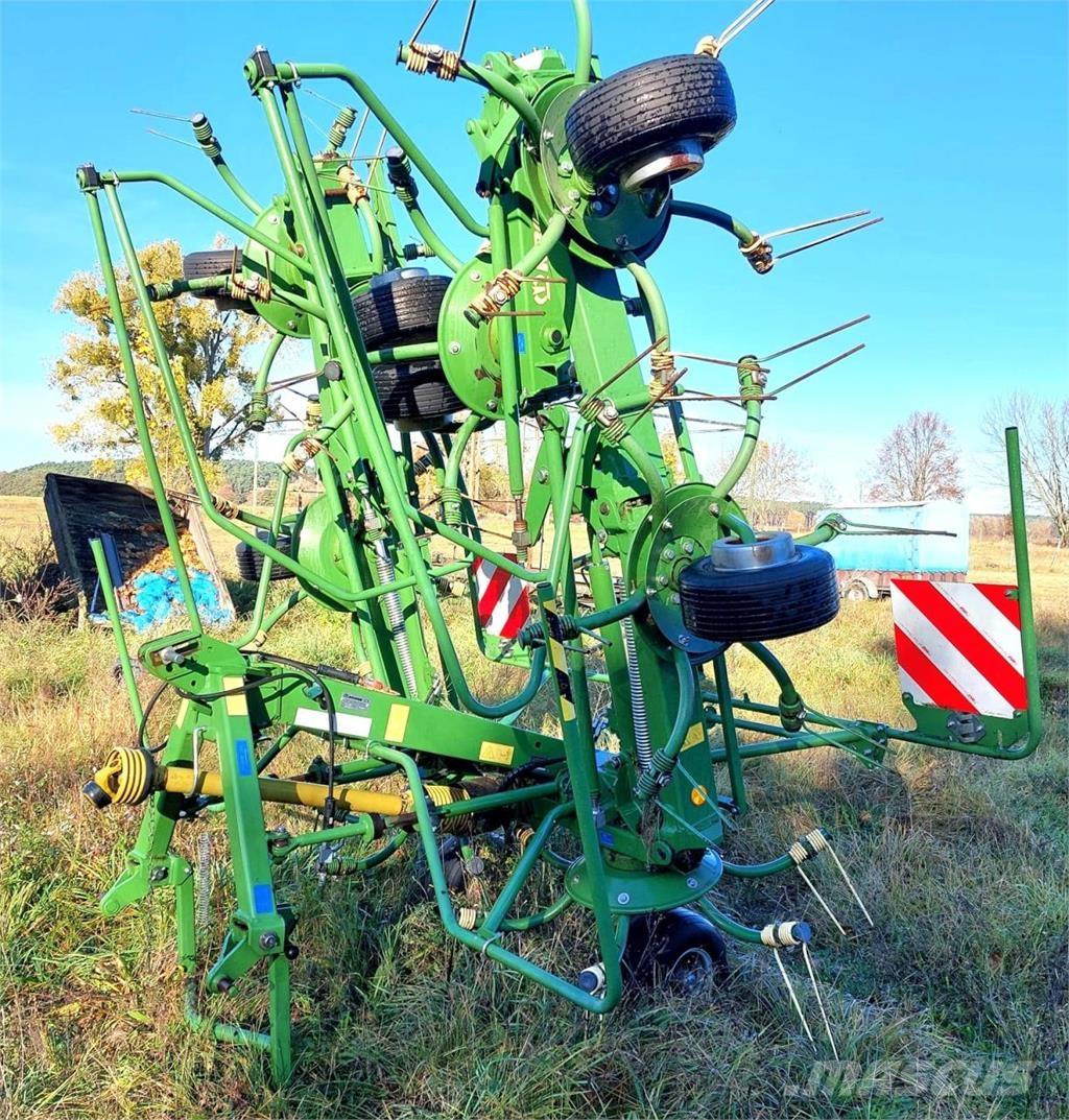 Krone KW 8.82/8 Kombine tirmiklar