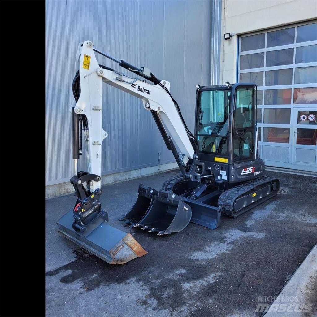 Bobcat E 35z Mini ekskavatörler, 7 tona dek