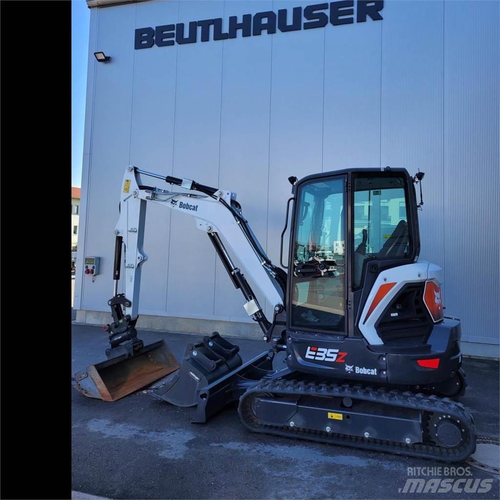 Bobcat E 35z Mini ekskavatörler, 7 tona dek