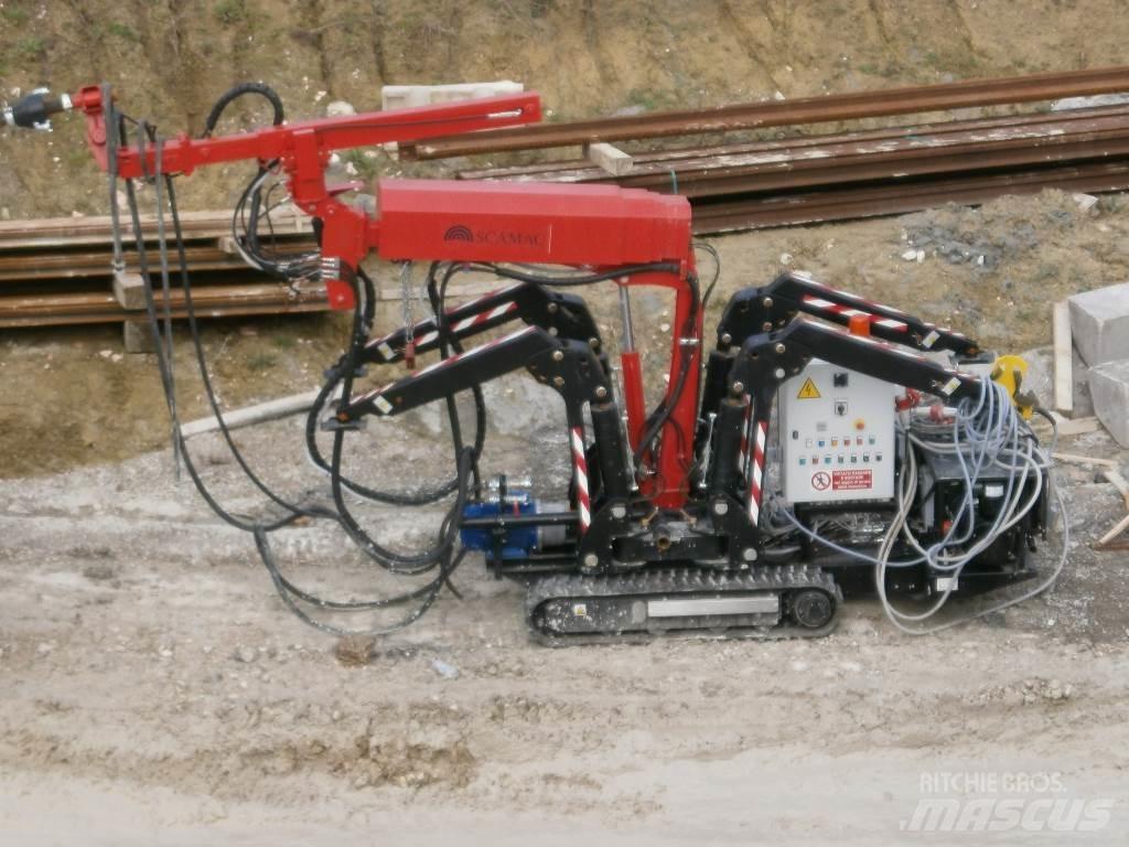 Scamac SC 350.3 Beton pompaları