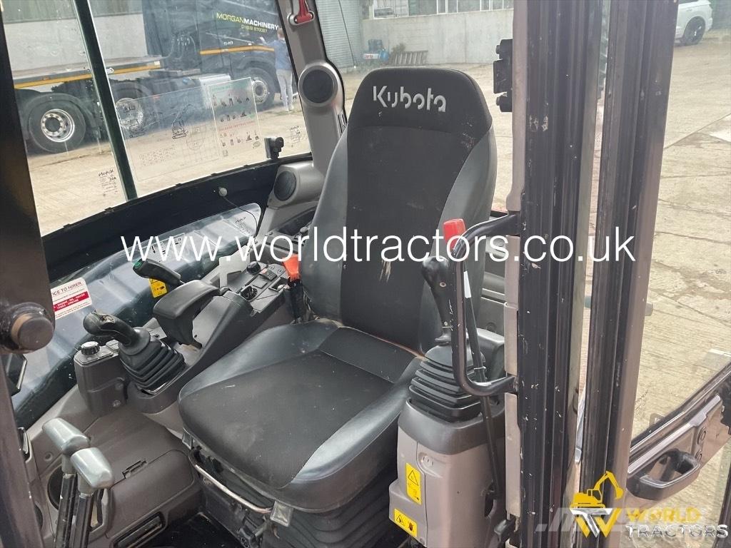 Kubota U 50-5 Mini ekskavatörler, 7 tona dek