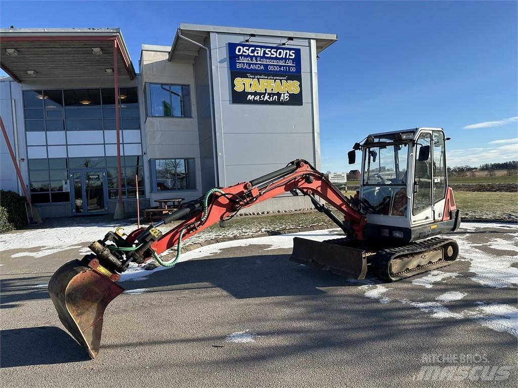 Neuson 3000 RDV Mini ekskavatörler, 7 tona dek