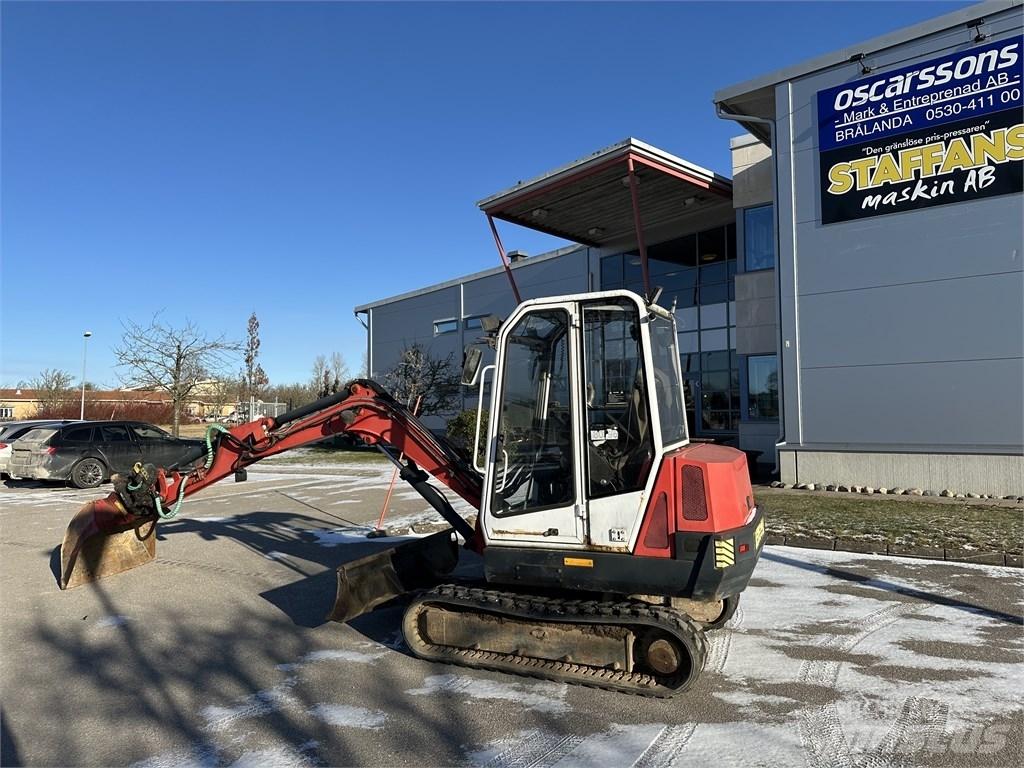Neuson 3000 RDV Mini ekskavatörler, 7 tona dek