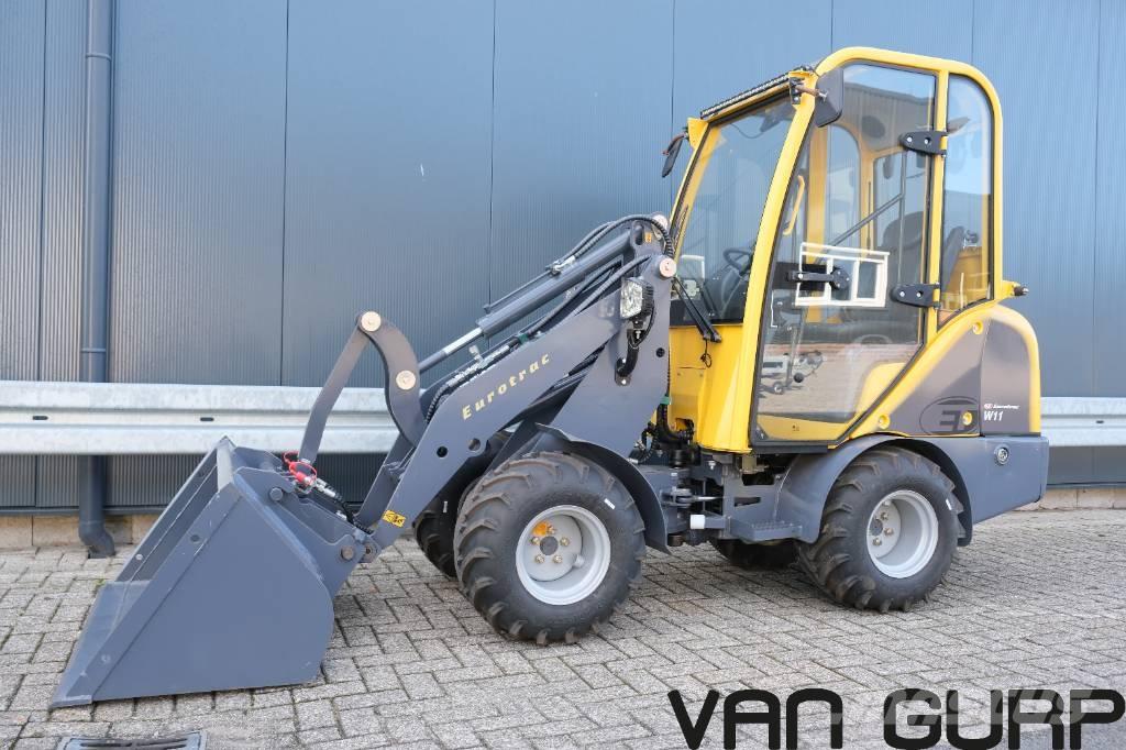 Eurotrac W11- MC (255) Tekerlekli yükleyiciler