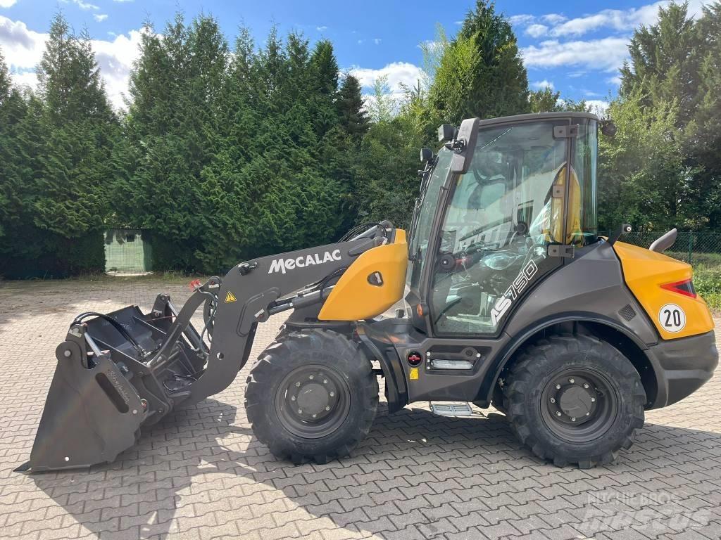 Mecalac AS750 Tekerlekli yükleyiciler