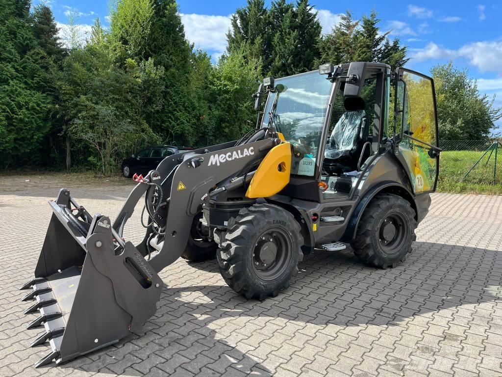 Mecalac AS750 Tekerlekli yükleyiciler