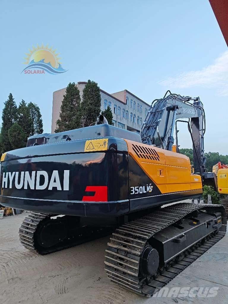 Hyundai Robex 350Lvs Paletli ekskavatörler