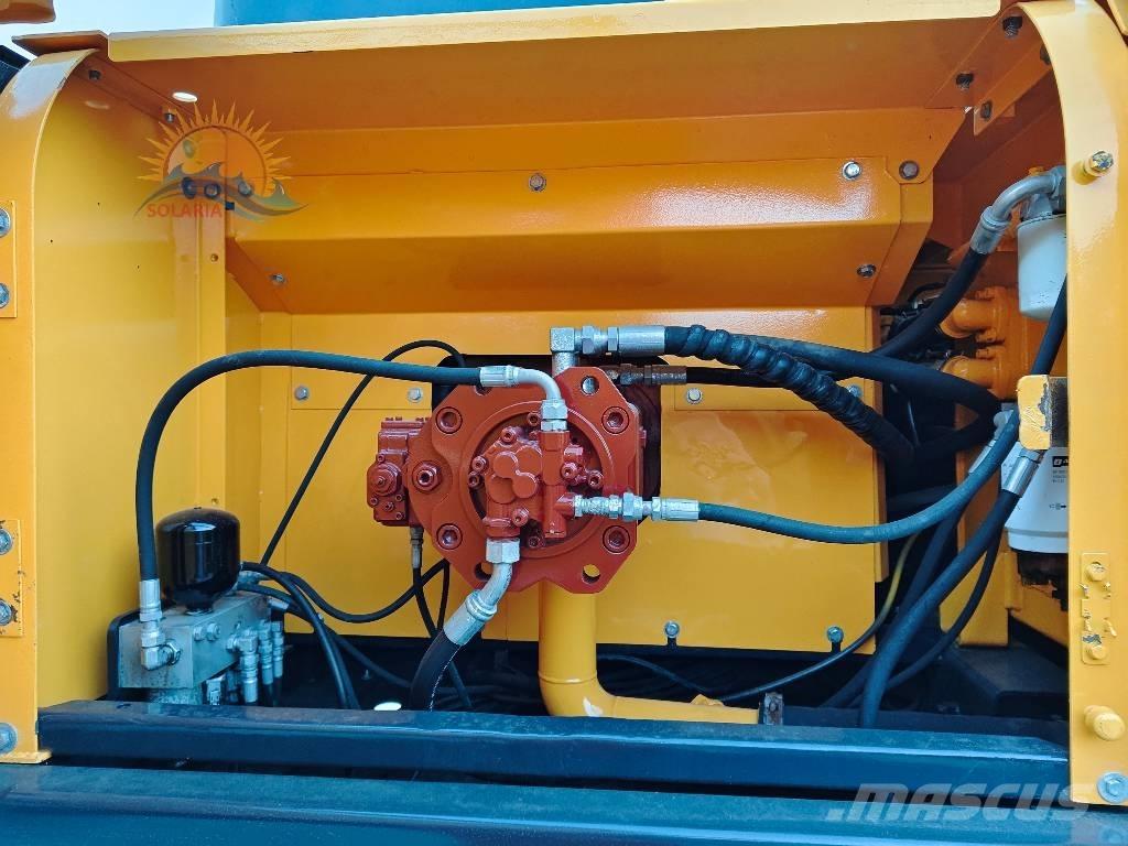 Hyundai Robex 350Lvs Paletli ekskavatörler
