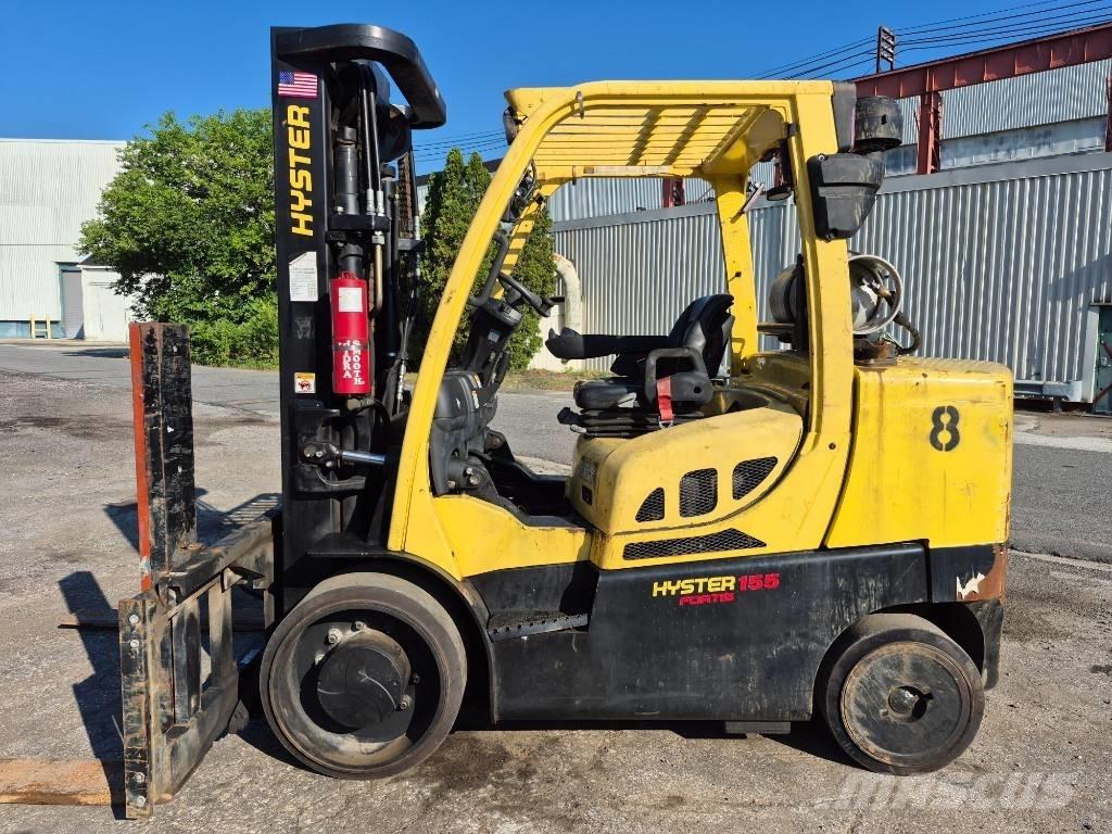 Hyster S 155 FT Diger