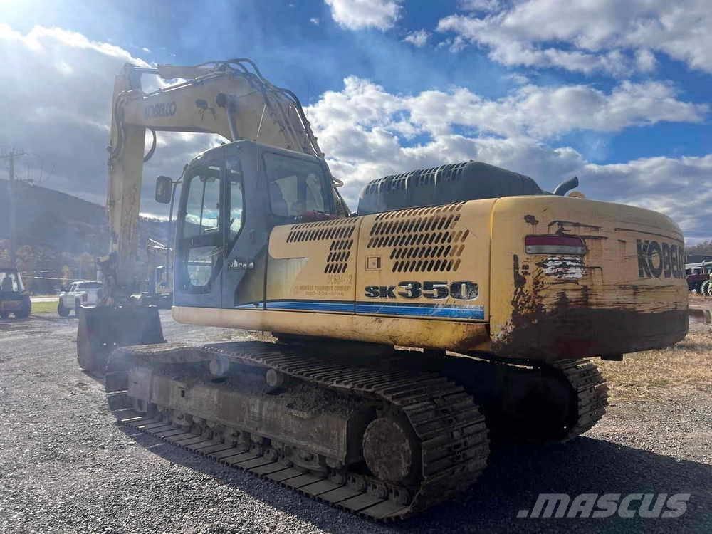 Kobelco SK 350 LC Paletli ekskavatörler