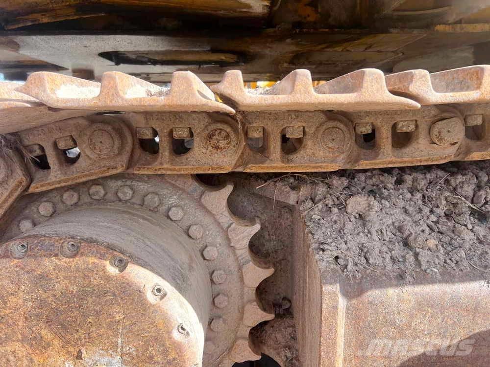 Kobelco SK 350 LC Paletli ekskavatörler