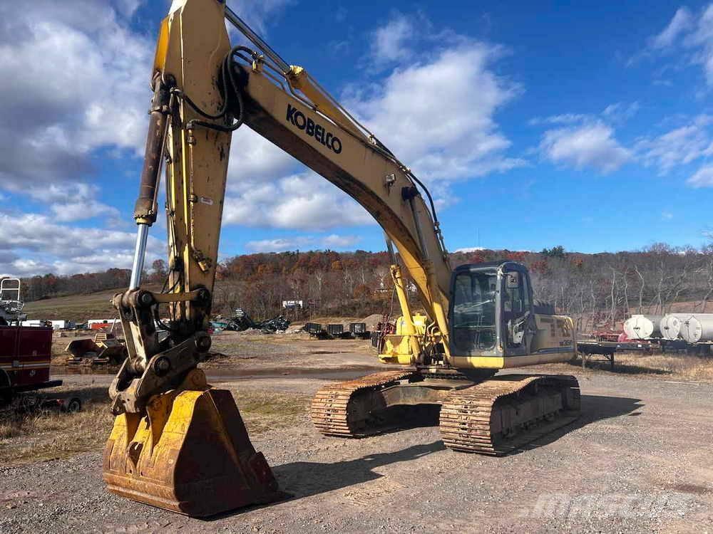 Kobelco SK 350 LC Paletli ekskavatörler
