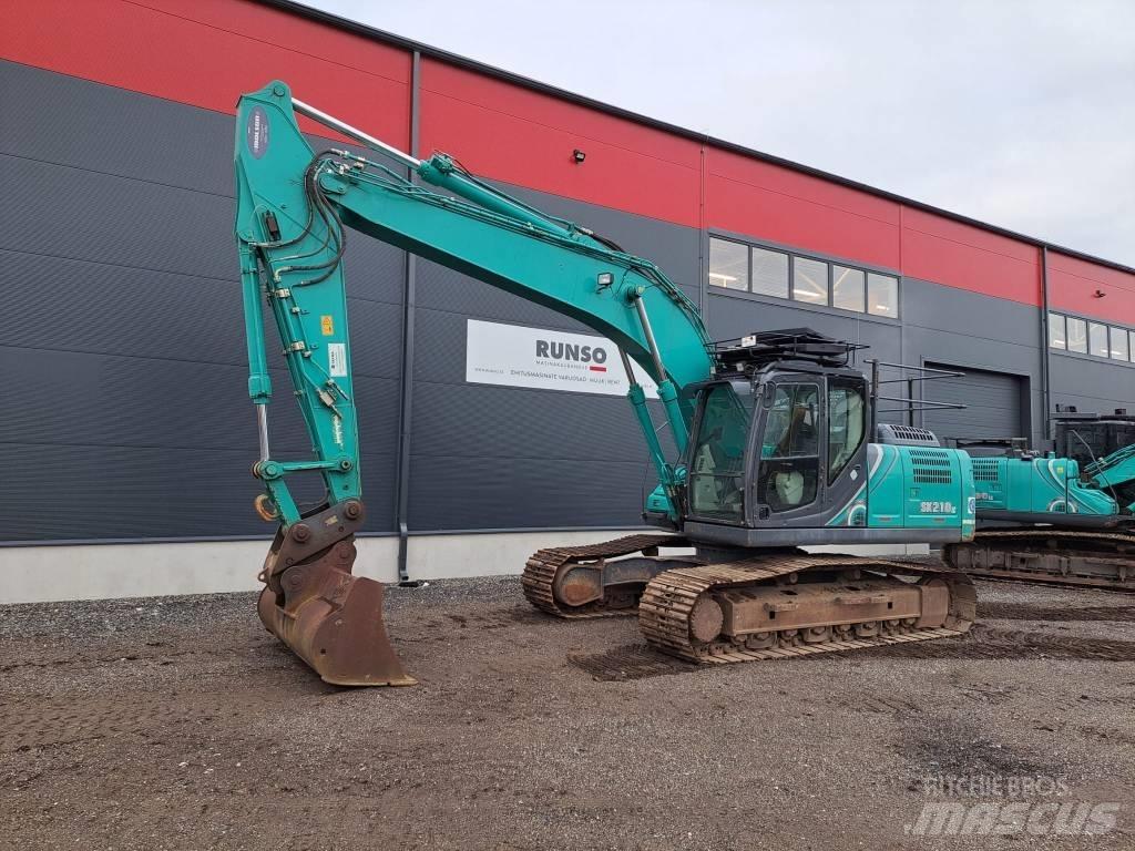 Kobelco SK 210 LC-10 Paletli ekskavatörler