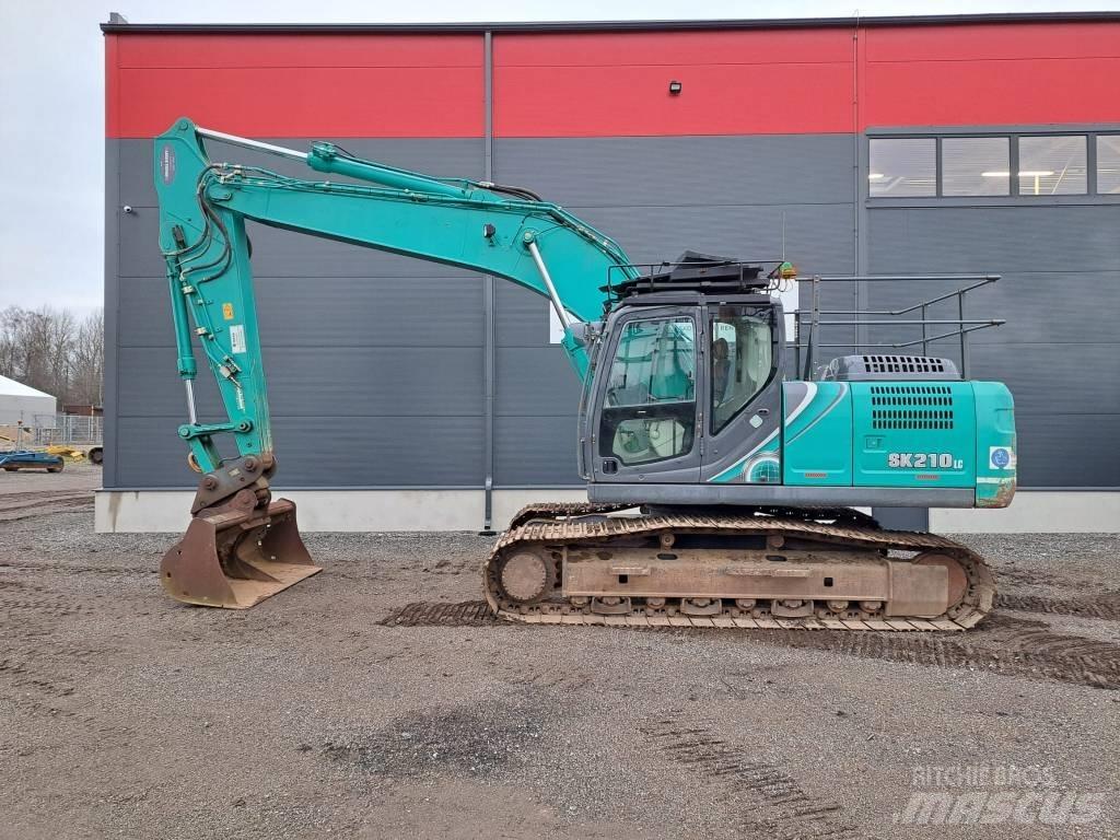 Kobelco SK 210 LC-10 Paletli ekskavatörler