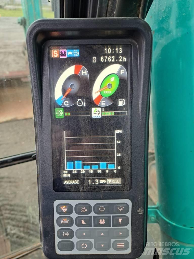 Kobelco SK 210 LC-10 Paletli ekskavatörler