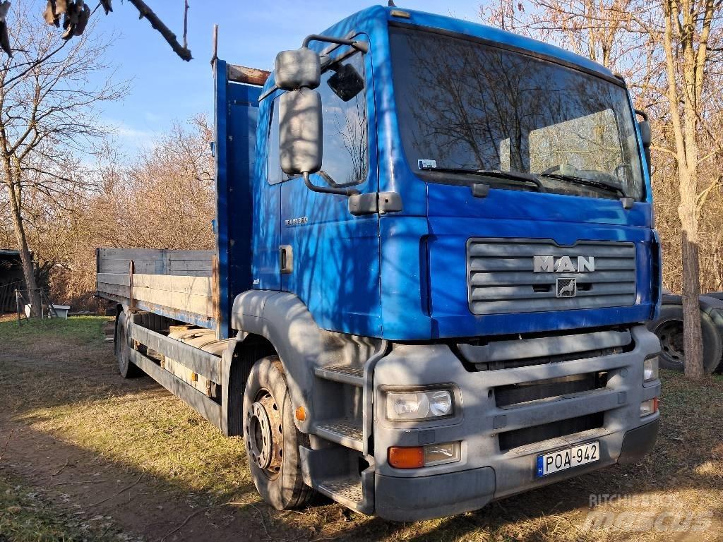 MAN 18.360 FLLC Flatbed kamyonlar