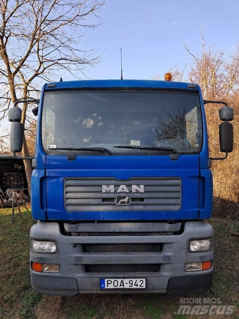 MAN 18.360 FLLC Flatbed kamyonlar