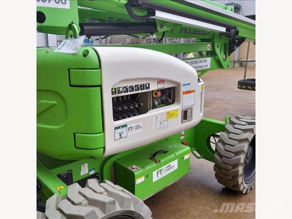 Niftylift HR 17 Körüklü personel platformları
