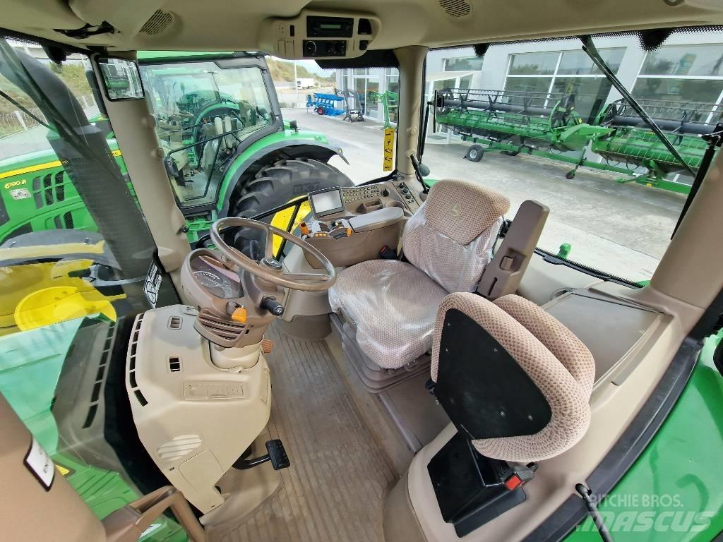 John Deere 6210 R Traktörler