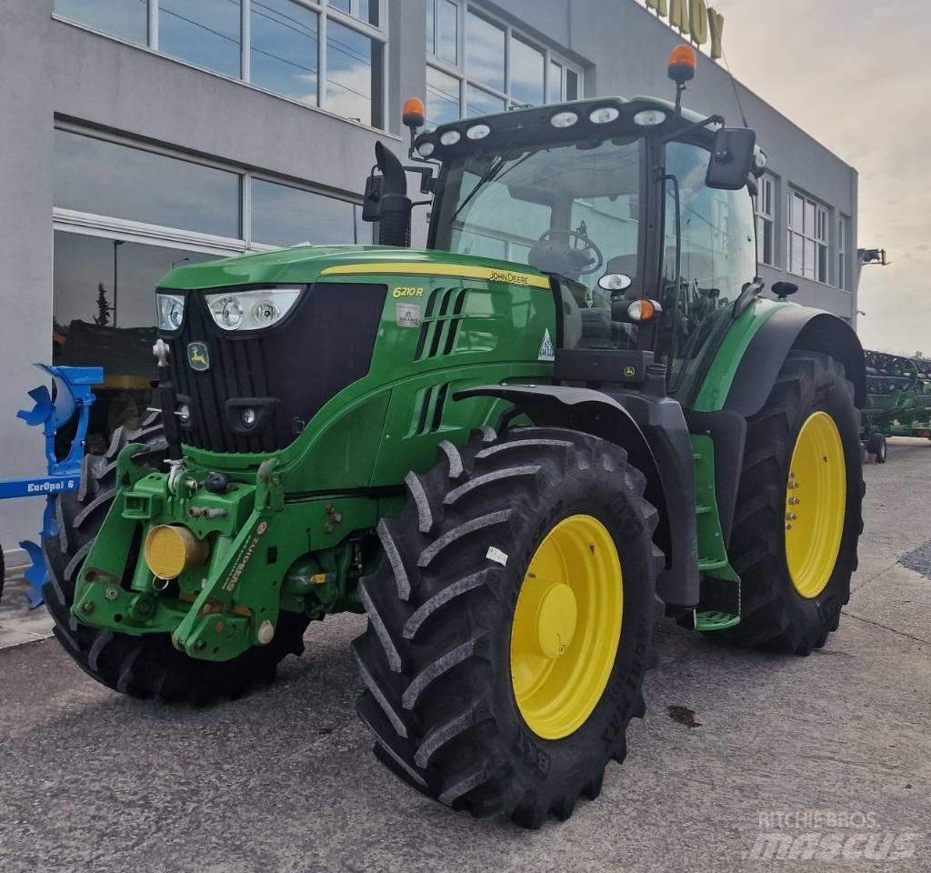 John Deere 6210 R Traktörler