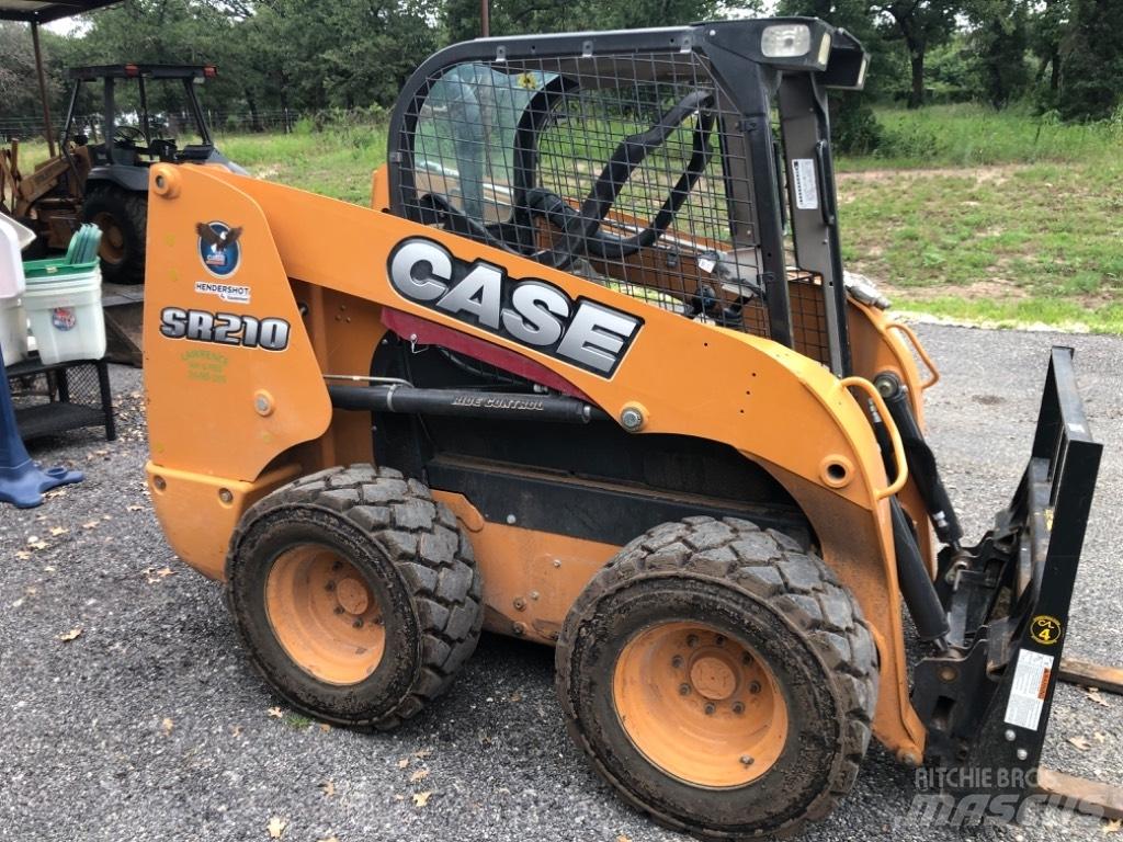 CASE SR 210 Skid steer loderler