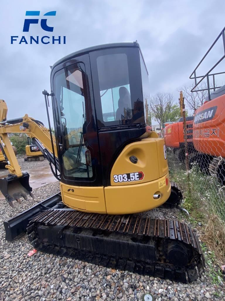 CAT 303E Paletli ekskavatörler