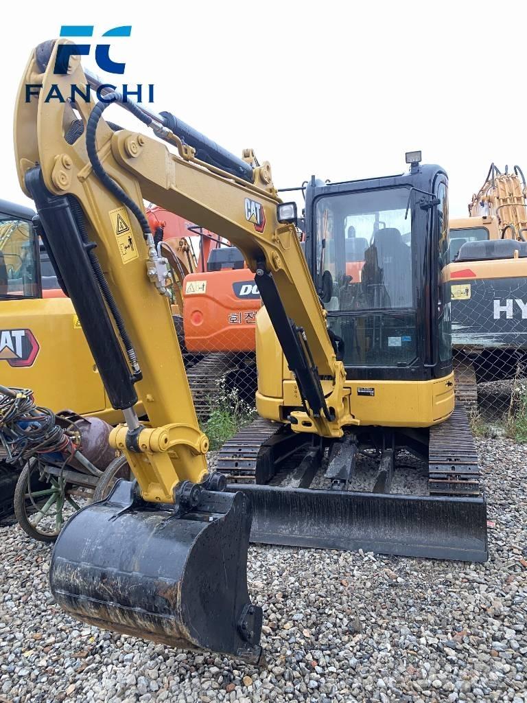 CAT 303E Paletli ekskavatörler