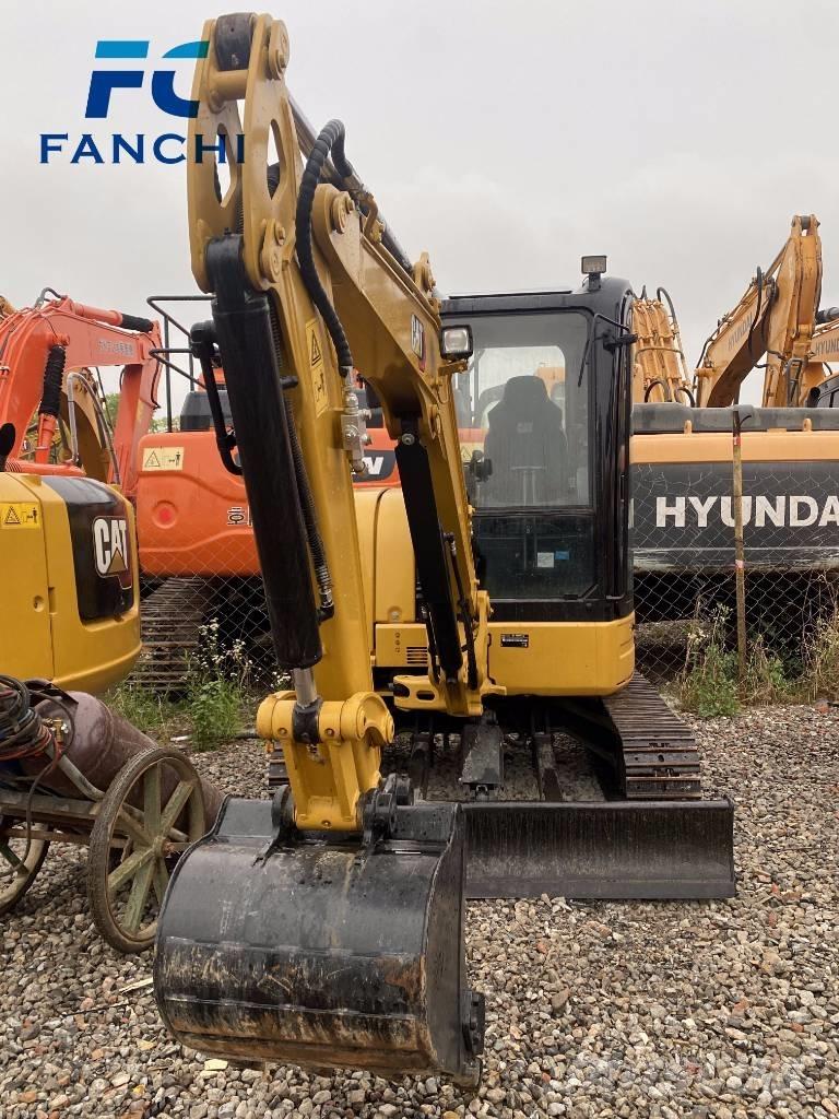 CAT 303E Paletli ekskavatörler
